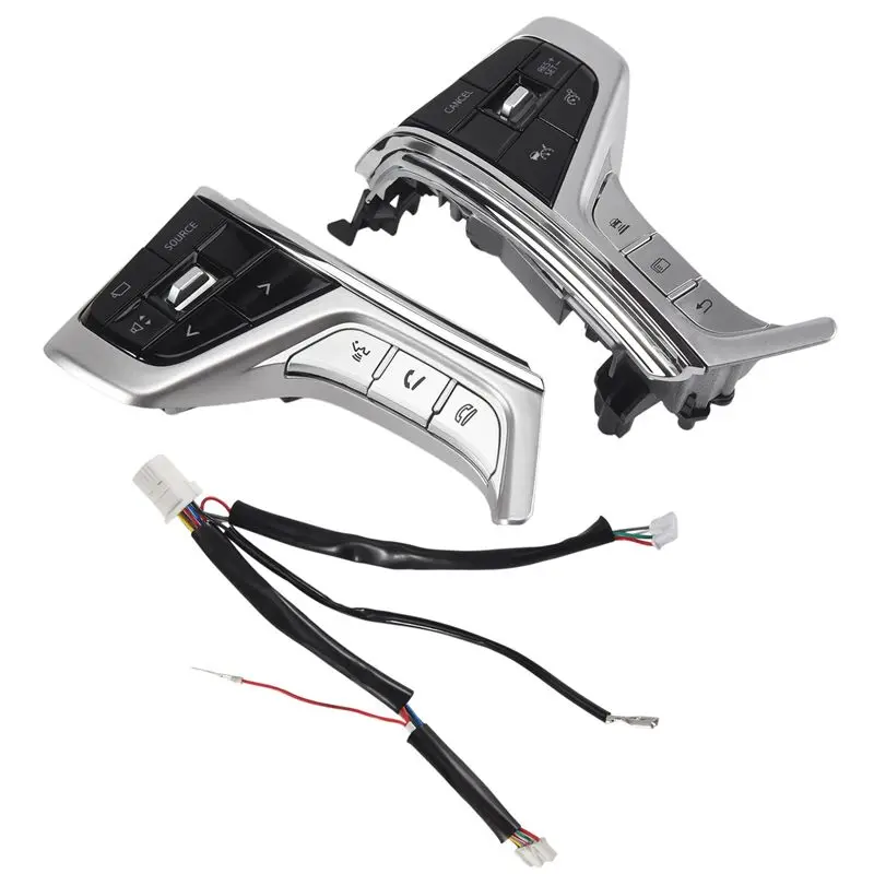 A95E-Steering Wheel Button Switch Cruise Control Switch For Mitsubishi Pajero Sport 2015-2022 Outlander Delica L200
A95E-Steering Wheel Button Switch Cruise Control Switch For Mitsubishi Pajero Sport 2015-2022 Outlander Delica L200