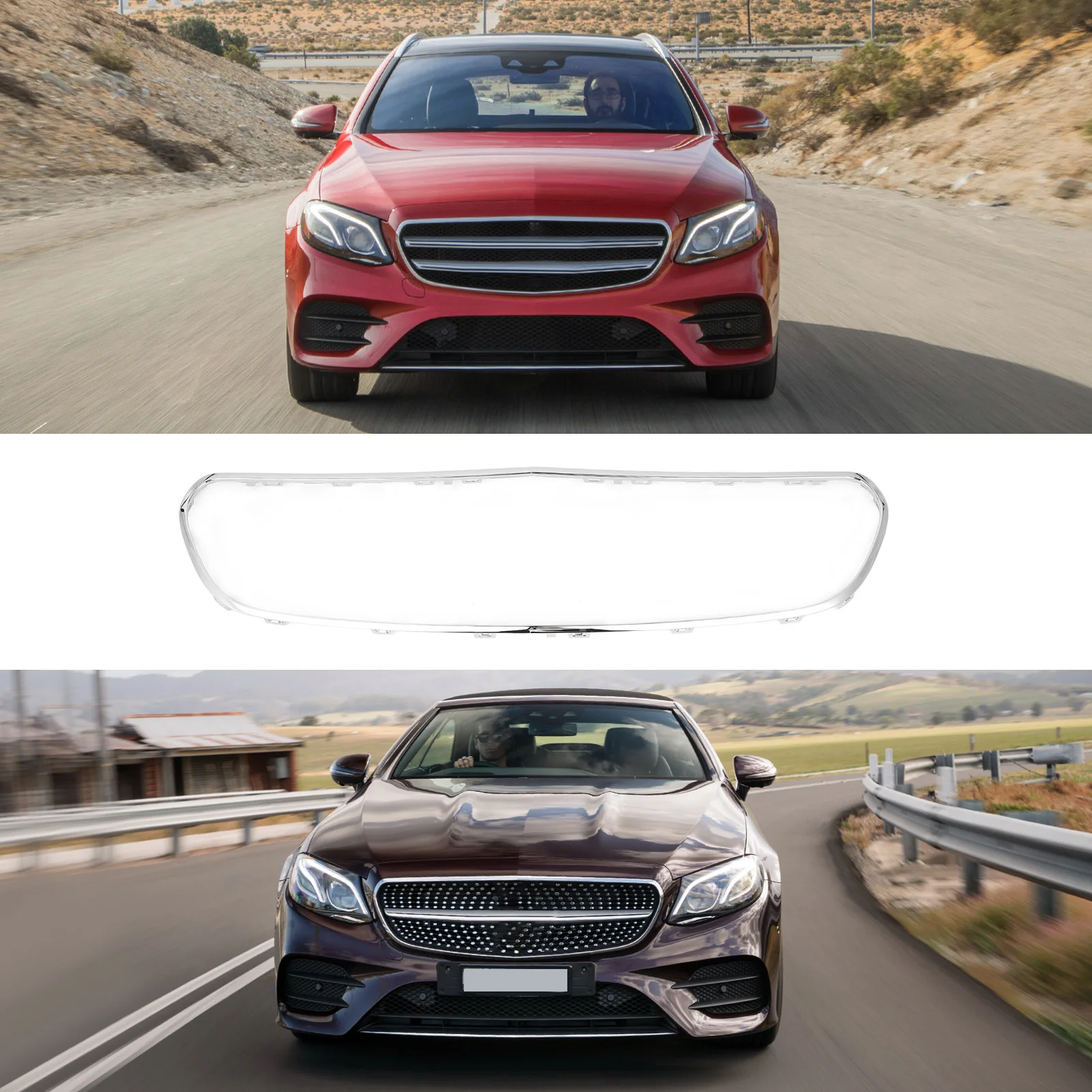 2138850200 Grille Surround Trim 2138850200 Replacement for E‑Class W213 C238 AMG Line Pre‑Facelift 2017 to 2020
2138850200 Grille Surround Trim 2138850200 Replacement for E‑Class W213 C238 AMG Line Pre‑Facelift 2017 to 2020