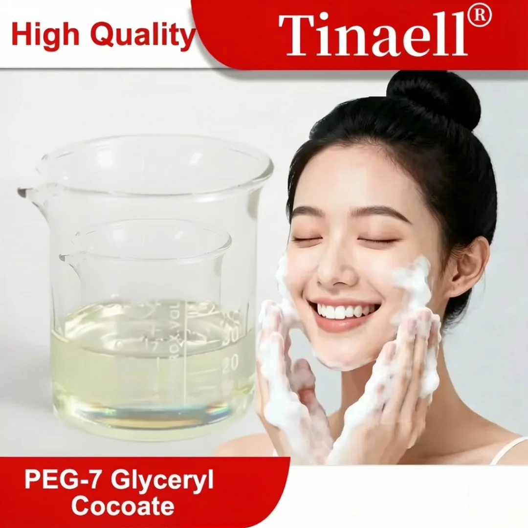 Hot Supply PEG-7 Glyceryl Cocoate, Hydrophilic emollients Cosmetic Raw Material Skin Care
Hot Supply PEG-7 Glyceryl Cocoate, Hydrophilic emollients Cosmetic Raw Material Skin Care