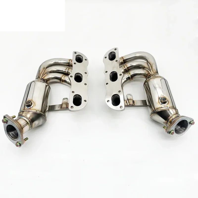 Section High flow Pipes Exhaust Pipes branch downpipe Exhaust Pipe with For BOXSTER 981 2.7/3.4
Section High flow Pipes Exhaust Pipes branch downpipe Exhaust Pipe with For BOXSTER 981 2.7/3.4