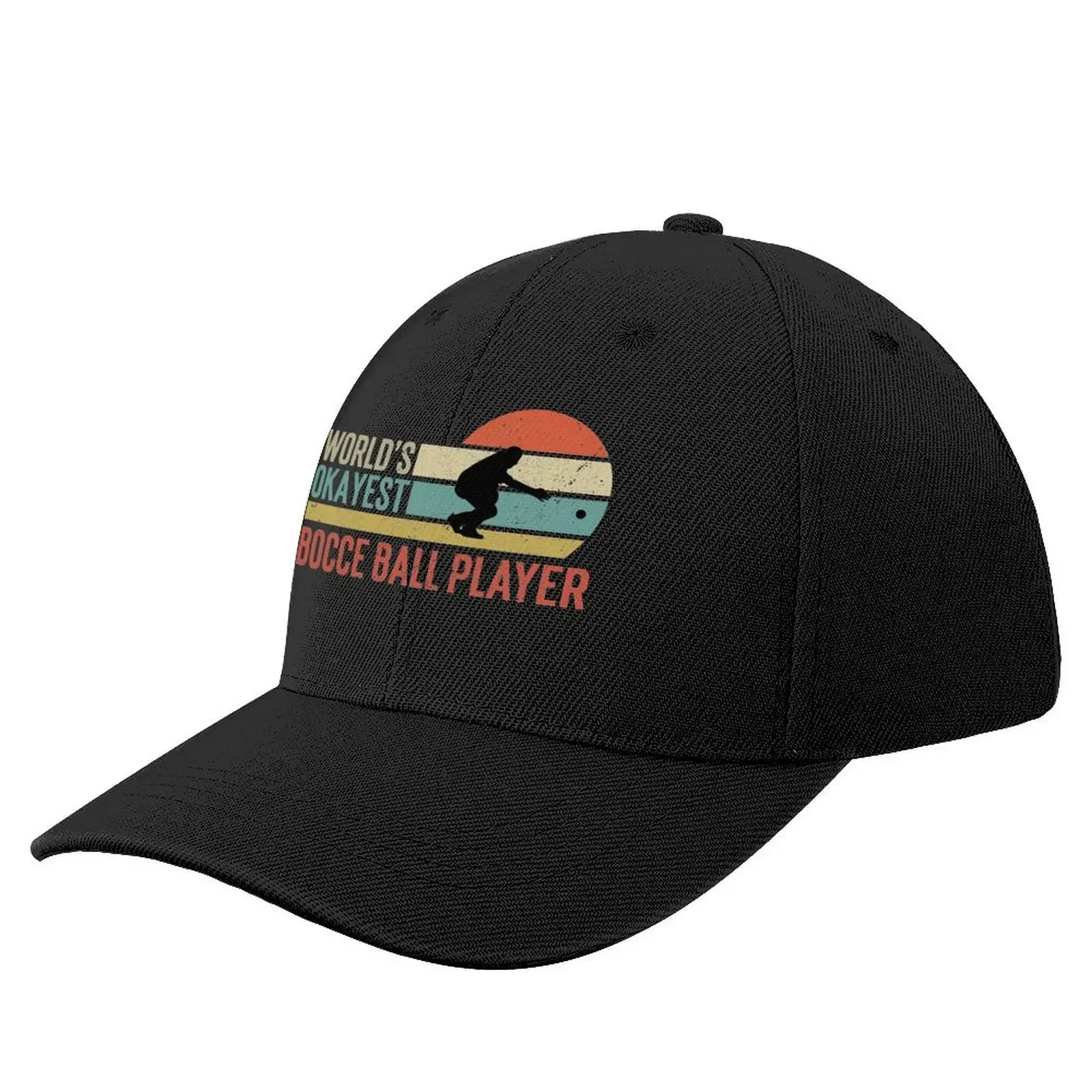 World's Okayest Bocce Ball Player, Bocce Ball Gift Baseball Cap Fishing cap summer hat Golf Cap Women's 2025 Men's
World's Okayest Bocce Ball Player, Bocce Ball Gift Baseball Cap Fishing cap summer hat Golf Cap Women's 2025 Men's
