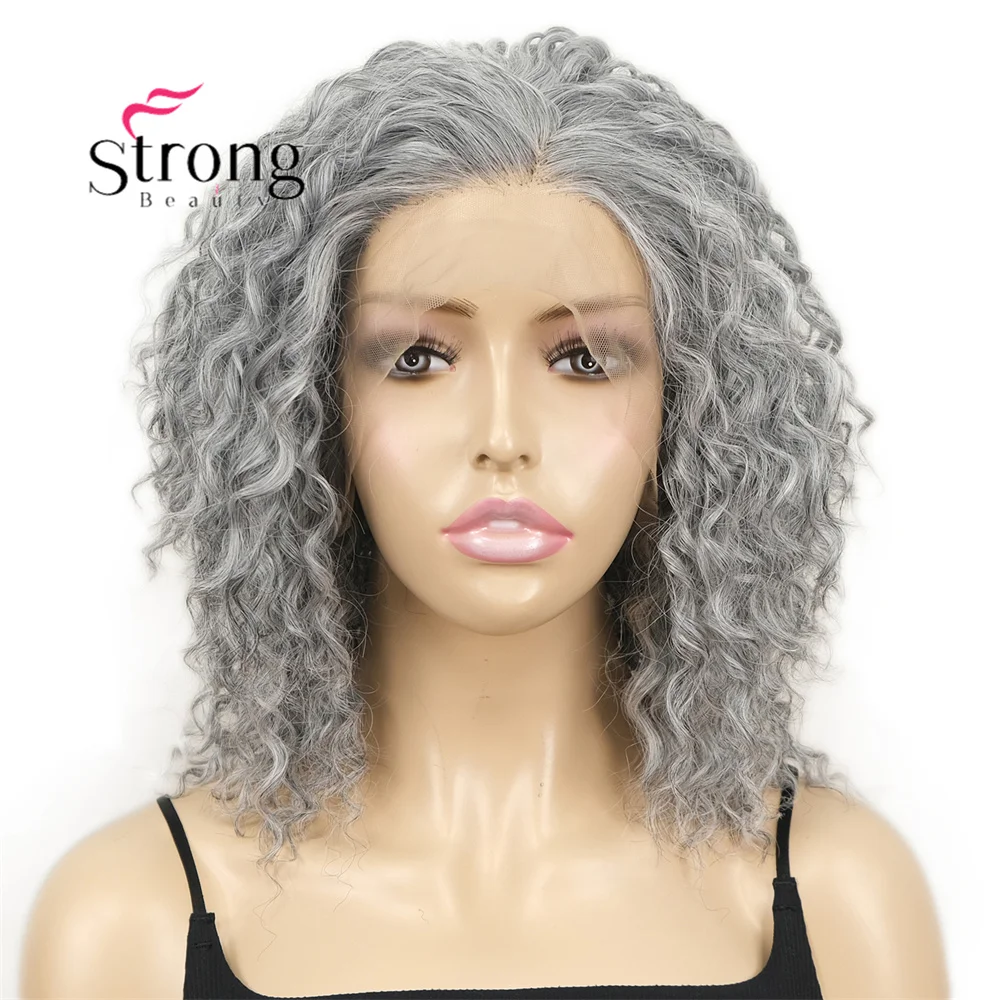 Серебристо-серые парики фронта шнурка, бесклеевые вьющиеся синтетические термостойкие волокна, парик из волос, серебряные парики фронта шнурка для женщин
Серебристо-серые парики фронта шнурка, бесклеевые вьющиеся синтетические термостойкие волокна, парик из волос, серебряные парики фронта шнурка для женщин
