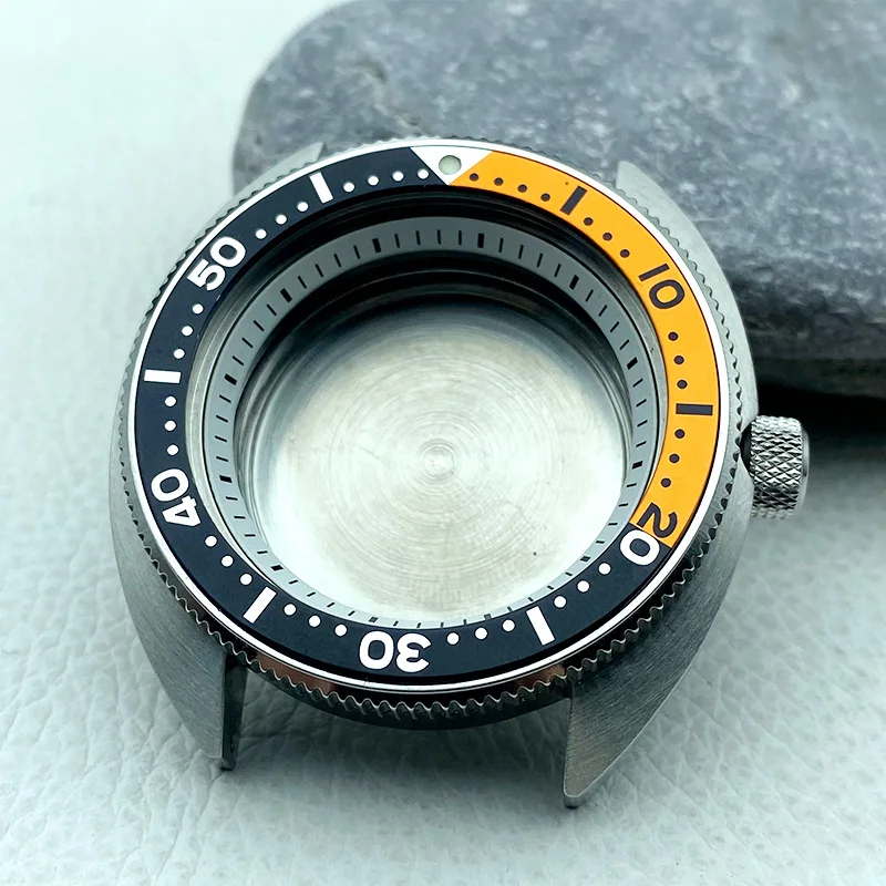 Crown at 3.0 Mod 6105 6309 Abalone Turtle Watch Case Fit 7S26 7S36 4R35 NH35 NH36 Movement Men Diving 200M Water Resistance Case
Crown at 3.0 Mod 6105 6309 Abalone Turtle Watch Case Fit 7S26 7S36 4R35 NH35 NH36 Movement Men Diving 200M Water Resistance Case
