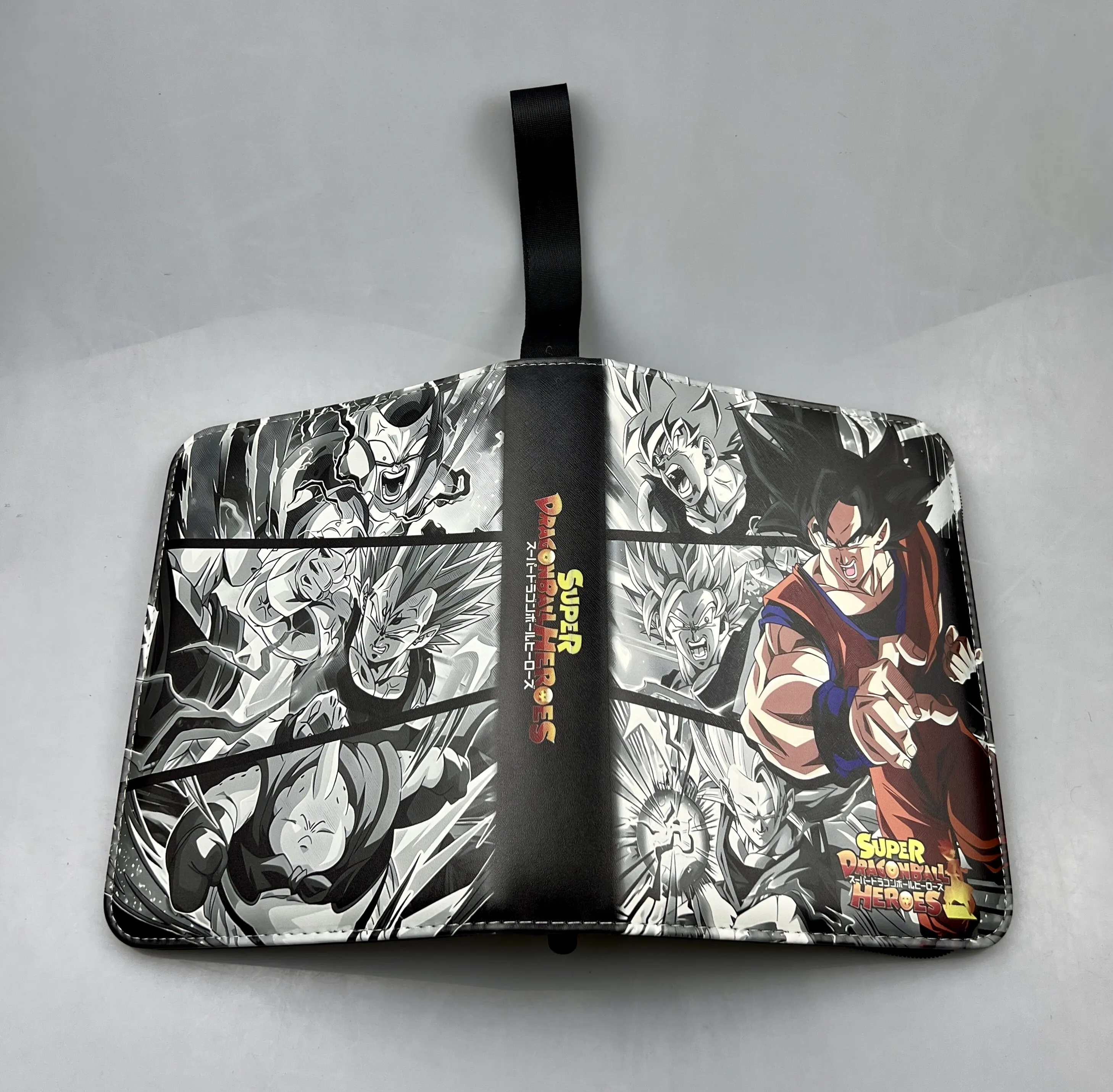 400/900pcs Dragon Ball Card Binder Book Folder Anime Son Goku Vegeta PU Zipper Cards Collection Album
400/900pcs Dragon Ball Card Binder Book Folder Anime Son Goku Vegeta PU Zipper Cards Collection Album