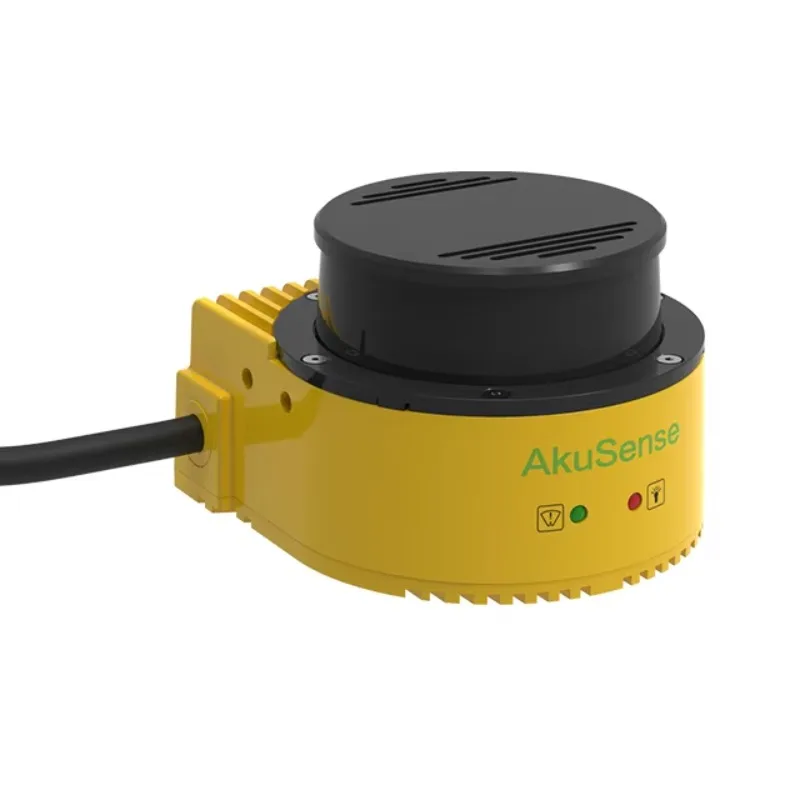 Akusense AS-100C TOF Diffuse Reflection Scanning 360 Photoelectric LiDAR Sensor with 9V-30V DC Supply
Akusense AS-100C TOF Diffuse Reflection Scanning 360 Photoelectric LiDAR Sensor with 9V-30V DC Supply