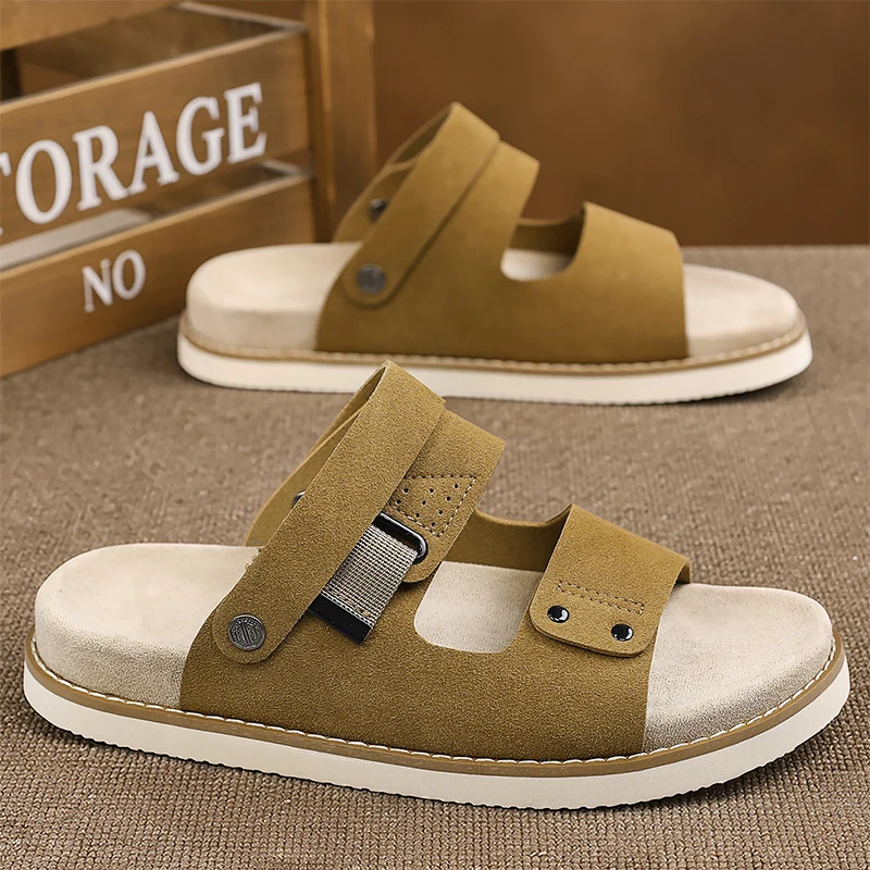 All-match Dual Wear Beach Slides, Fashion One Strap Casual Sandals Non Slip Comfort Slippers Indoor Outdoor Seaside Vacation
All-match Dual Wear Beach Slides, Fashion One Strap Casual Sandals Non Slip Comfort Slippers Indoor Outdoor Seaside Vacation