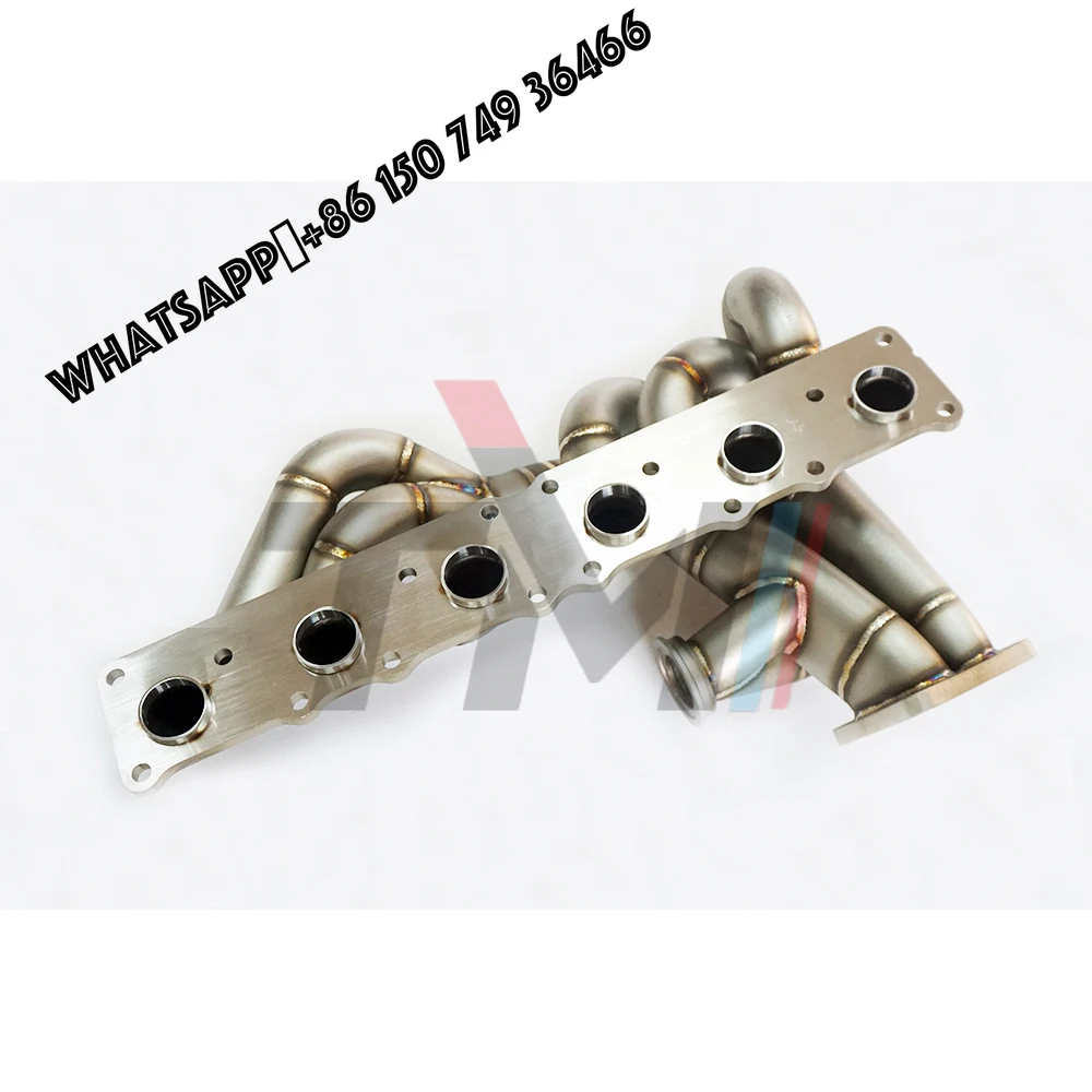 TM PERFORMANCE SS304 Single Turbo Exhaust Manifold for B M W E82 E87 E81 E90 E91 E92 N54 N55 335i 135i 535i Z4 T4 Divided Twin
TM PERFORMANCE SS304 Single Turbo Exhaust Manifold for B M W E82 E87 E81 E90 E91 E92 N54 N55 335i 135i 535i Z4 T4 Divided Twin