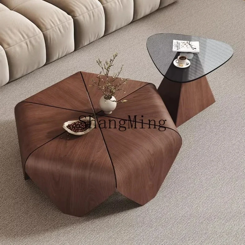 SM household new minimalist hexagonal star coffee and ancient style high-end living room household small apartment coffee table
SM household new minimalist hexagonal star coffee and ancient style high-end living room household small apartment coffee table