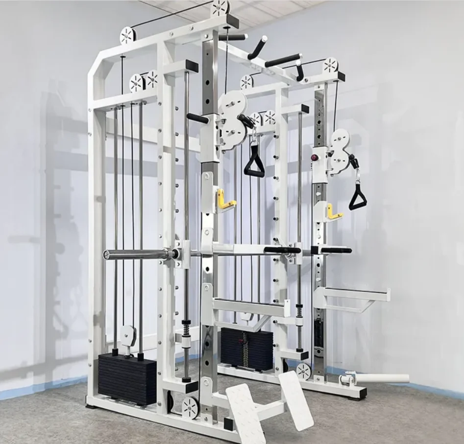 Upgraded Multifunctional Smith Machine with Integrated Fly Machine for Full - Body Strength Training in Home Gyms
Upgraded Multifunctional Smith Machine with Integrated Fly Machine for Full - Body Strength Training in Home Gyms