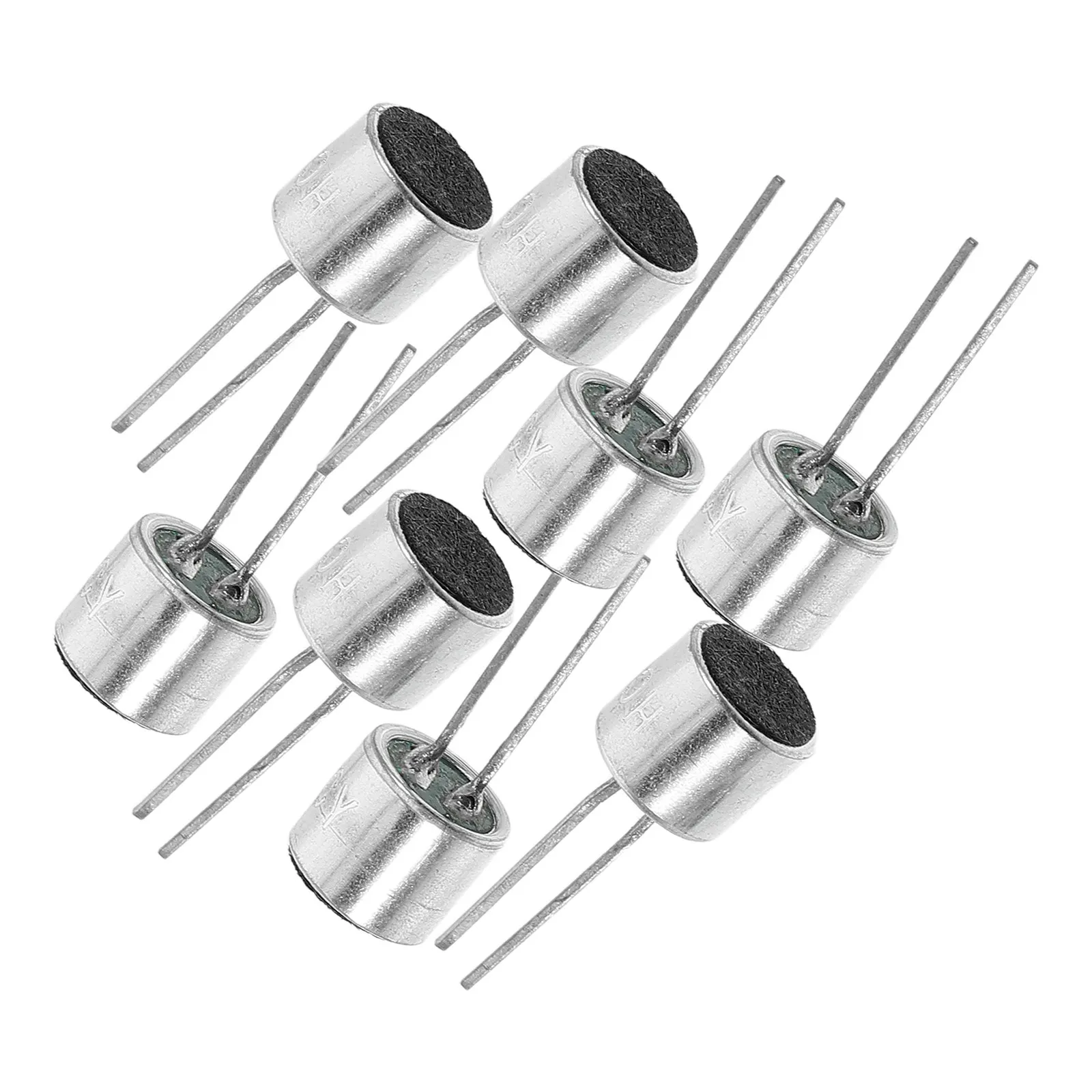 8 Pcs Microphone 6050 Pin Condenser Silver Cylindrical Electret High Sensitivity
8 Pcs Microphone 6050 Pin Condenser Silver Cylindrical Electret High Sensitivity