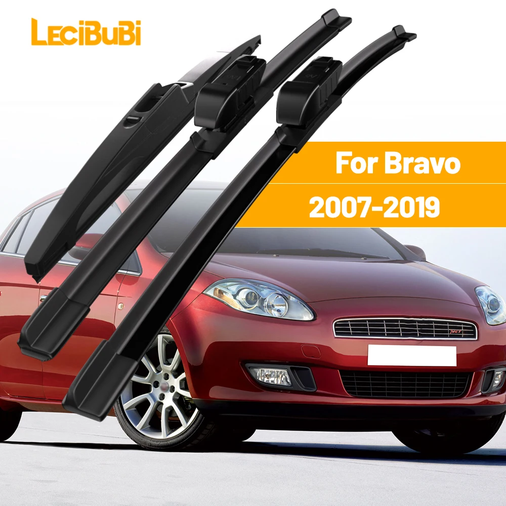 For Fiat Bravo 2007-2019 1set Front & Rear Windshield Wiper Blades Windscreen Wipers 2008 2009 2010 2011 2012 2013 2014 2015
For Fiat Bravo 2007-2019 1set Front & Rear Windshield Wiper Blades Windscreen Wipers 2008 2009 2010 2011 2012 2013 2014 2015