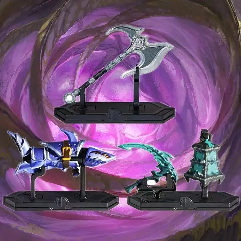 League of Legends украшения мини-оружие Armes Jinx Thresh Darius подлинная оригинальная упаковка совершенно новая
League of Legends украшения мини-оружие Armes Jinx Thresh Darius подлинная оригинальная упаковка совершенно новая