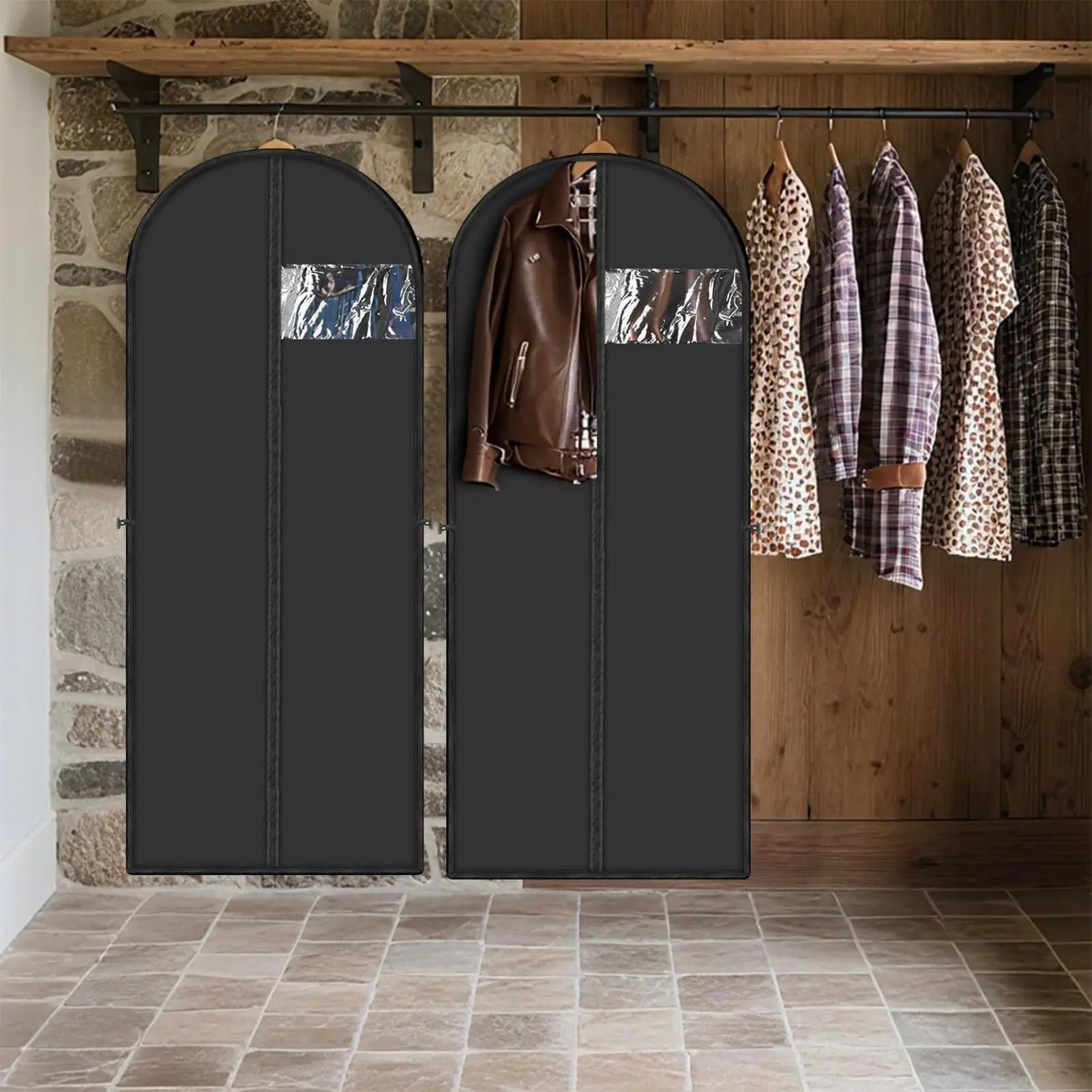 Складной пылезащитный чехол для одежды, пальто, костюм, платье, защита, подвесные сумки для одежды, органайзер для домашнего шкафа, пылезащитные чехлы для одежды
Складной пылезащитный чехол для одежды, пальто, костюм, платье, защита, подвесные сумки для одежды, органайзер для домашнего шкафа, пылезащитные чехлы для одежды