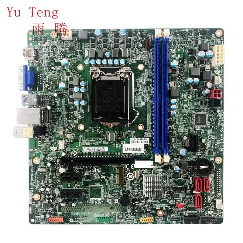 Для Lenovo ideacentre 300S-11ISH 300-20ISH H3060 H110 настольная материнская плата LGA 1151 DDR4 IH110MS
Для Lenovo ideacentre 300S-11ISH 300-20ISH H3060 H110 настольная материнская плата LGA 1151 DDR4 IH110MS