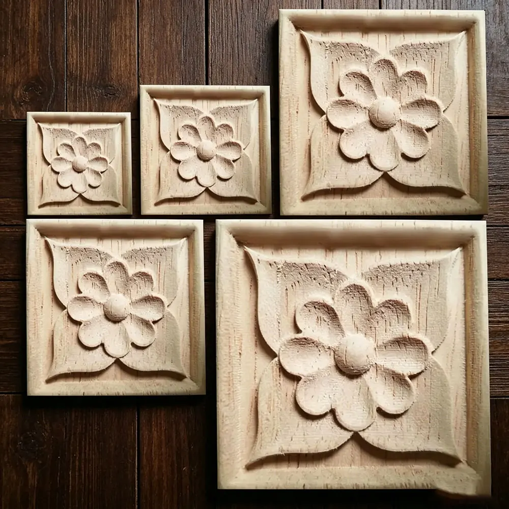 5-20cm Wood Appliques Home Decoration Accessories Furniture Woodcarving Corner Decal Wooden Decor Wall Door Miniature Figurines
5-20cm Wood Appliques Home Decoration Accessories Furniture Woodcarving Corner Decal Wooden Decor Wall Door Miniature Figurines