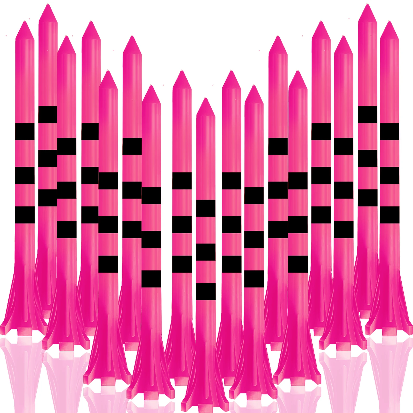 Футболки для гольфа, пластиковые небьющиеся футболки с 5 зубцами и полосатыми маркерами, 50 шт., длинный держатель мяча 83 мм 70 мм, низкое трение, менее устойчивость
Футболки для гольфа, пластиковые небьющиеся футболки с 5 зубцами и полосатыми маркерами, 50 шт., длинный держатель мяча 83 мм 70 мм, низкое трение, менее устойчивость