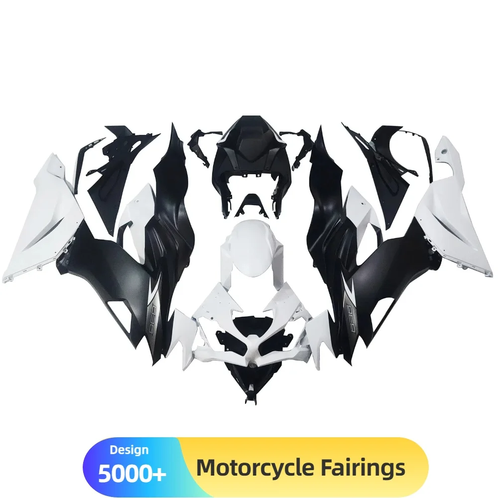 Aftermarket Fairing Kit for KAWASAKI ZX6R 2019-2023 - Lightweight ABS Plastic - Aerodynamic Design - Scratch Resistant
Aftermarket Fairing Kit for KAWASAKI ZX6R 2019-2023 - Lightweight ABS Plastic - Aerodynamic Design - Scratch Resistant