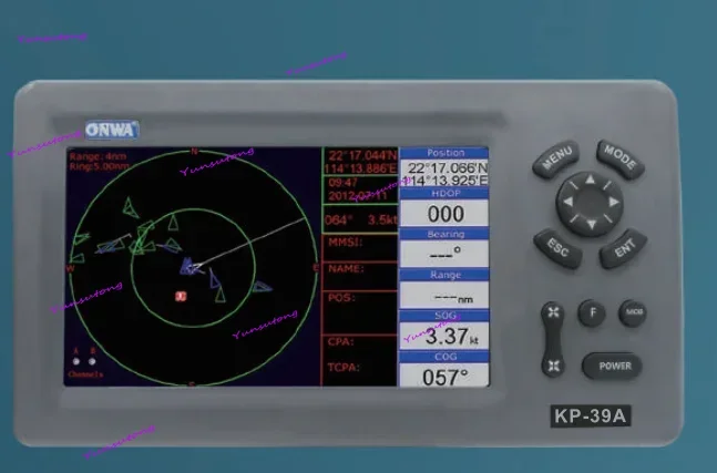 ONWA KP-39A 7-дюймовый GPS-картплоттер с транспондером AIS класса B+, ПОЛНЫЙ КОМПЛЕКТ
ONWA KP-39A 7-дюймовый GPS-картплоттер с транспондером AIS класса B+, ПОЛНЫЙ КОМПЛЕКТ