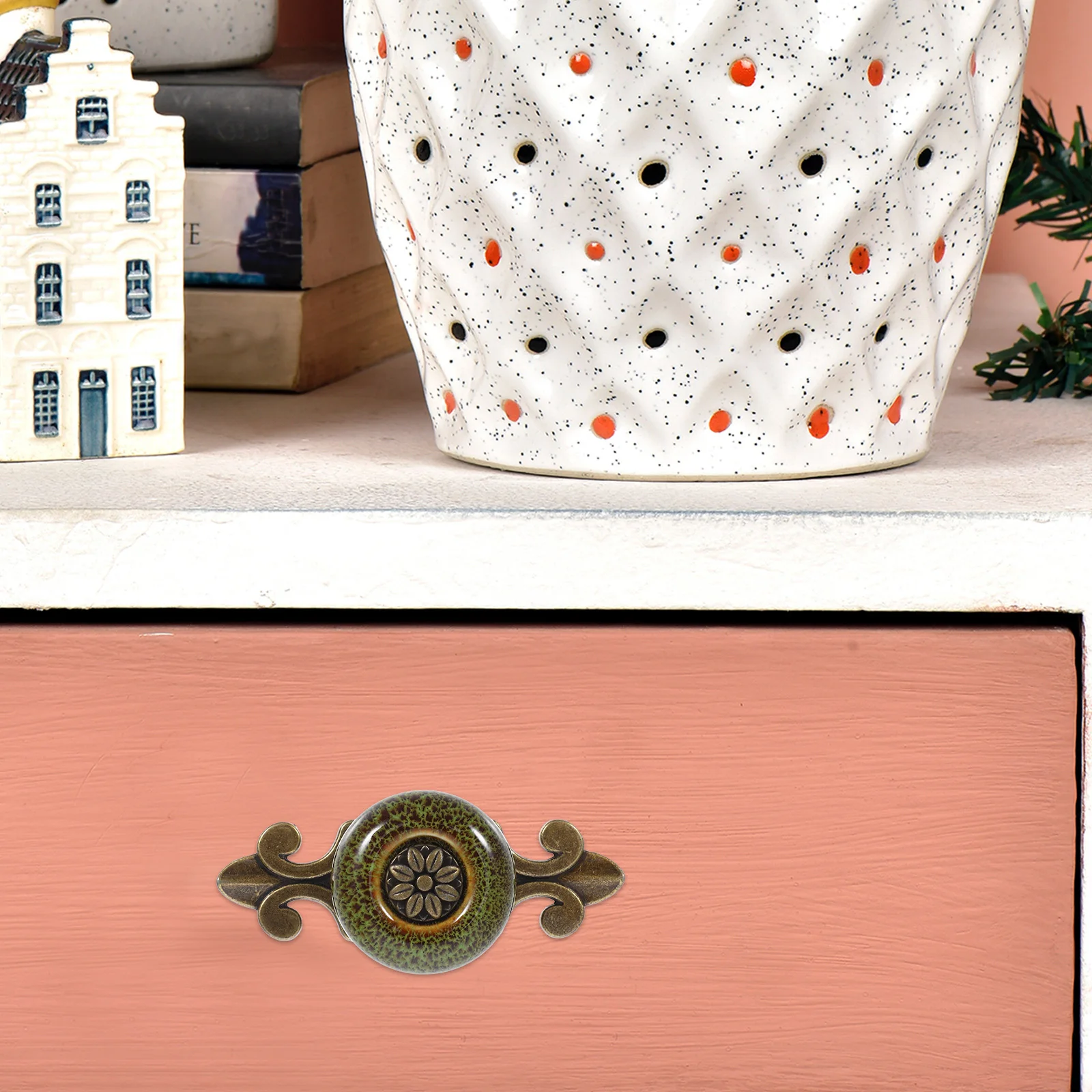 10Pcs Glass Cabinet Knobs Vintage Style Unique Ethnic Design Easy Install Decorative Hardware for Kitchen Wardrobe
10Pcs Glass Cabinet Knobs Vintage Style Unique Ethnic Design Easy Install Decorative Hardware for Kitchen Wardrobe