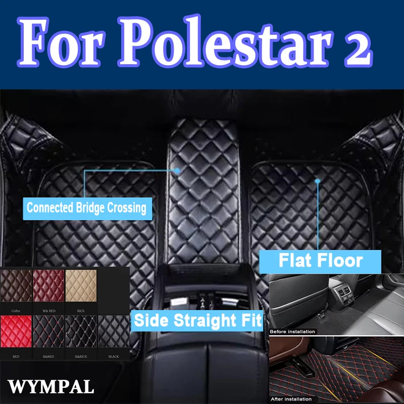 Роскошные автомобильные коврики для Polestar 2 2020-2022, автомобильные аксессуары для интерьера, кожаные ковры, подушечки для ног, дропшиппинг, центр
Роскошные автомобильные коврики для Polestar 2 2020-2022, автомобильные аксессуары для интерьера, кожаные ковры, подушечки для ног, дропшиппинг, центр