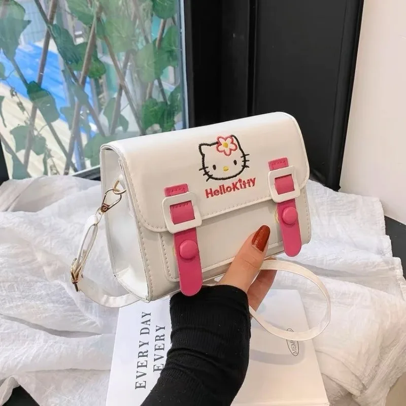 Hello Kitty Cute Printed Contrast Color Shoulder Bag New Style Sweet Girl Small Square Bag Fashionable Messenger Bag
Hello Kitty Cute Printed Contrast Color Shoulder Bag New Style Sweet Girl Small Square Bag Fashionable Messenger Bag