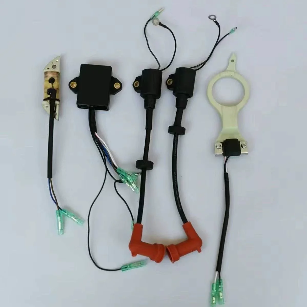 Free Shipping Ignition System Ignition Coil Full Set Spare Parts For HANGKAI 2 Stroke 9.9HP 15HP 18HP Outboard Motors
Free Shipping Ignition System Ignition Coil Full Set Spare Parts For HANGKAI 2 Stroke 9.9HP 15HP 18HP Outboard Motors