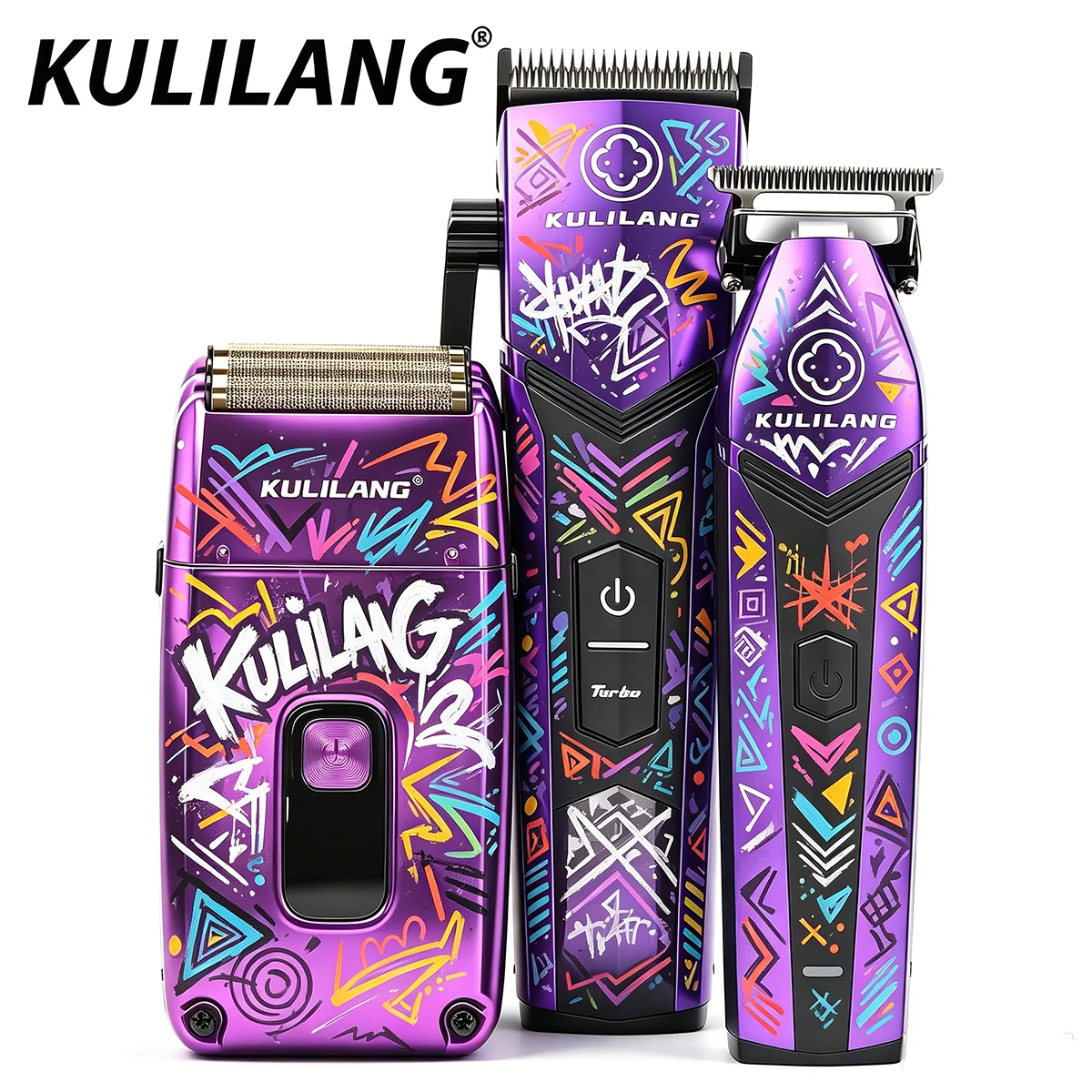KULILANG Professional R55F R11F Gradient Clipper Titanium Plated FADE Blade Hair Salon Trimmer Electric shaver 3 Knife heads
KULILANG Professional R55F R11F Gradient Clipper Titanium Plated FADE Blade Hair Salon Trimmer Electric shaver 3 Knife heads