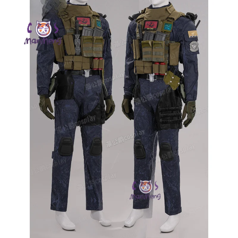 Long Wei Game Delta Force: Hawk Ops Косплей Костюм Хэллоуин высококачественная мужская и женская боевая форма реквизит перчатки комплект аксессуаров
Long Wei Game Delta Force: Hawk Ops Косплей Костюм Хэллоуин высококачественная мужская и женская боевая форма реквизит перчатки комплект аксессуаров