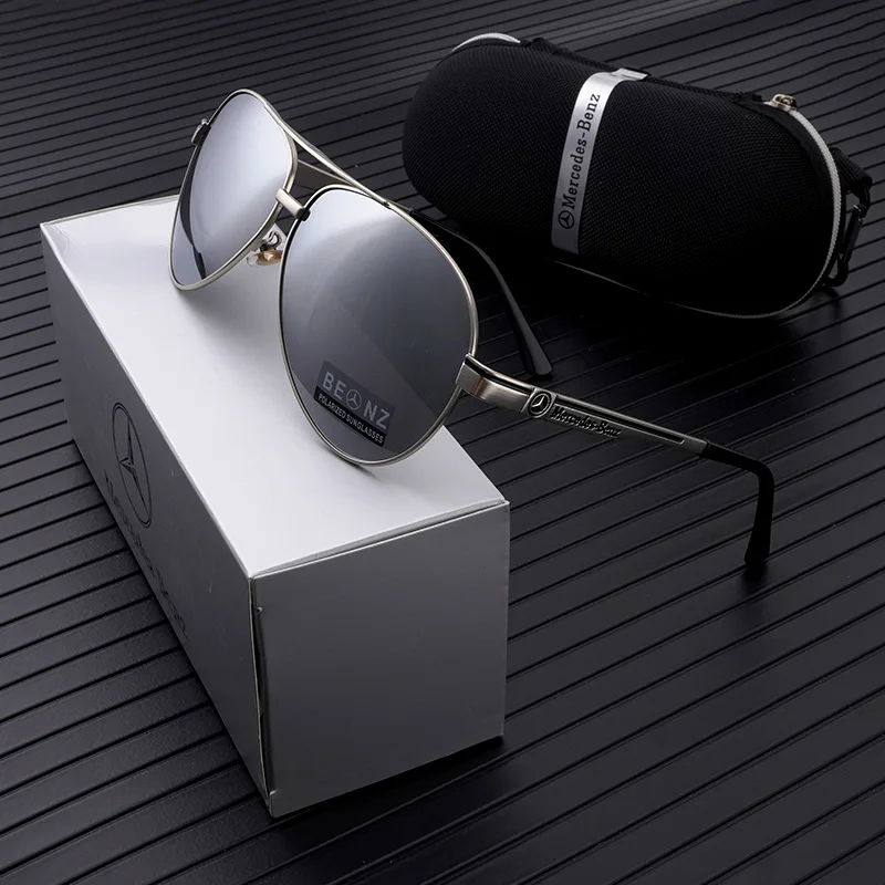 Metal Driving Sun Glasses Male Light SunGlasses For Mercedes Benz A B C E S Class GLA GLK CLS AMG W204 W205 Car Keychain Keyring
Metal Driving Sun Glasses Male Light SunGlasses For Mercedes Benz A B C E S Class GLA GLK CLS AMG W204 W205 Car Keychain Keyring