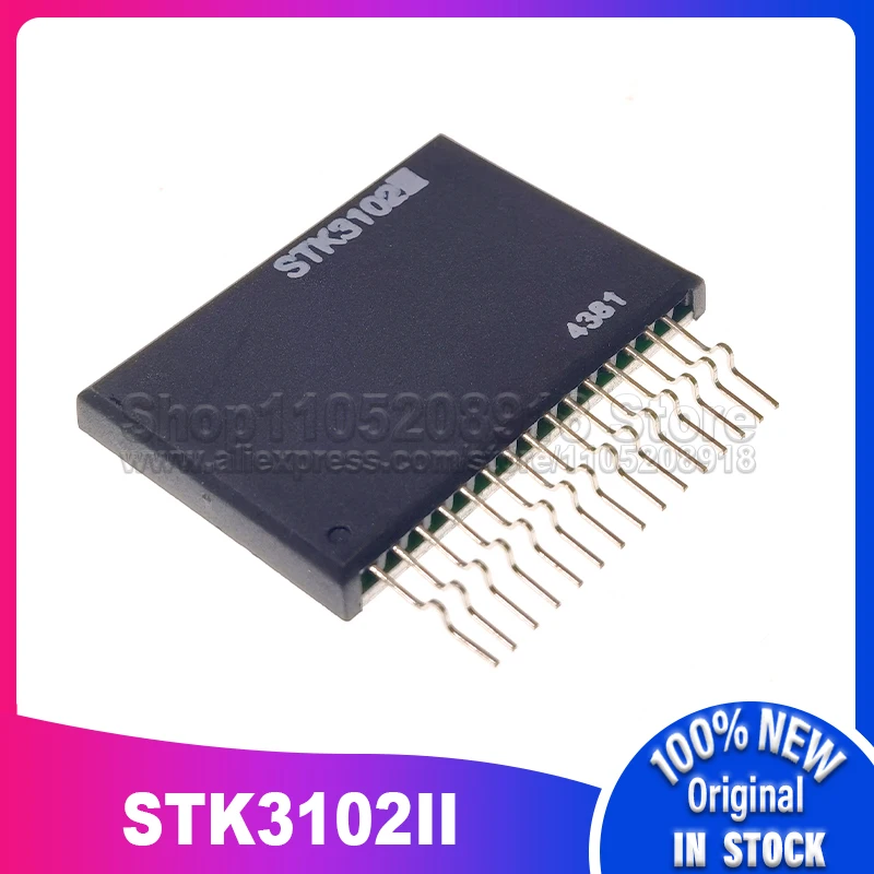 1 ~ 5 шт./лот STK3102II STK3102 HYB-15 100% новый спотовый запас
1 ~ 5 шт./лот STK3102II STK3102 HYB-15 100% новый спотовый запас