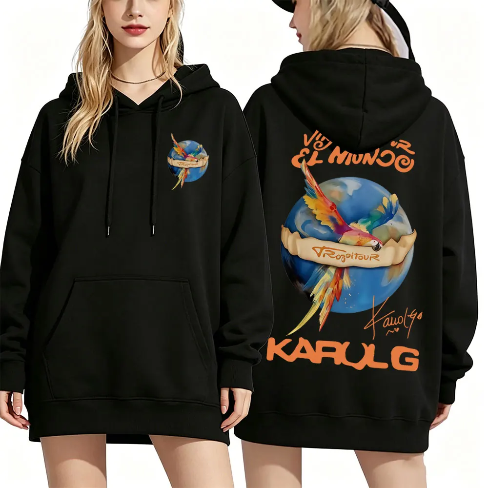 Hot Sale Karol G Viajando Por El Mundo Tropitour 2026 Hoodie Men Women Fashion Oversized Streetwear Male Vintage Casual Hoodies
Hot Sale Karol G Viajando Por El Mundo Tropitour 2026 Hoodie Men Women Fashion Oversized Streetwear Male Vintage Casual Hoodies
