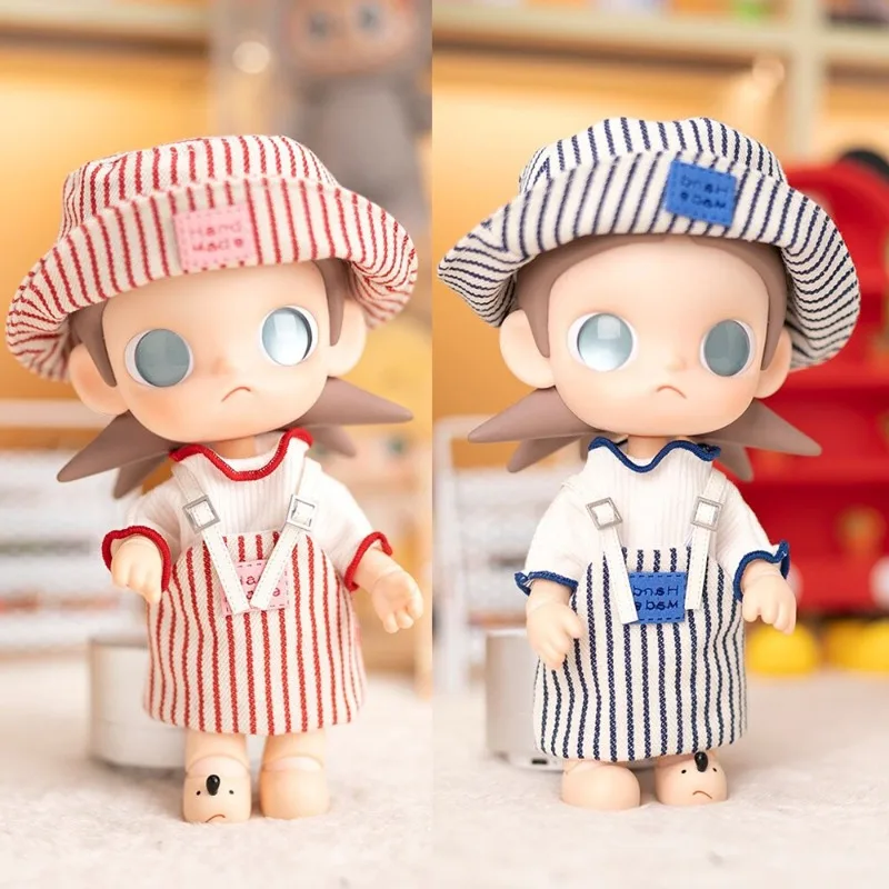 Hot Sale Adorable BJD Dolls Clothes Cute Striped Sweetheart Dress Funny Three-Piece Set Cute Cartoon Pattern Clothes
Hot Sale Adorable BJD Dolls Clothes Cute Striped Sweetheart Dress Funny Three-Piece Set Cute Cartoon Pattern Clothes