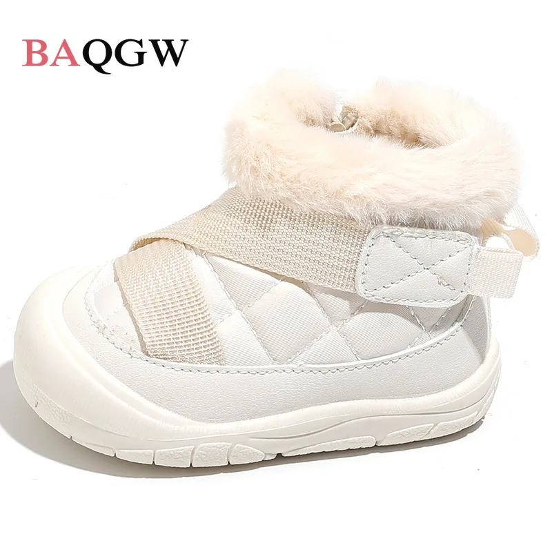 Children's Shoes 2023 Winter New Boys' Thickened Warm Cotton Boots Girls' Comfortable Anti Slip Matte Snow Boots 1-5 Years Old
Children's Shoes 2023 Winter New Boys' Thickened Warm Cotton Boots Girls' Comfortable Anti Slip Matte Snow Boots 1-5 Years Old