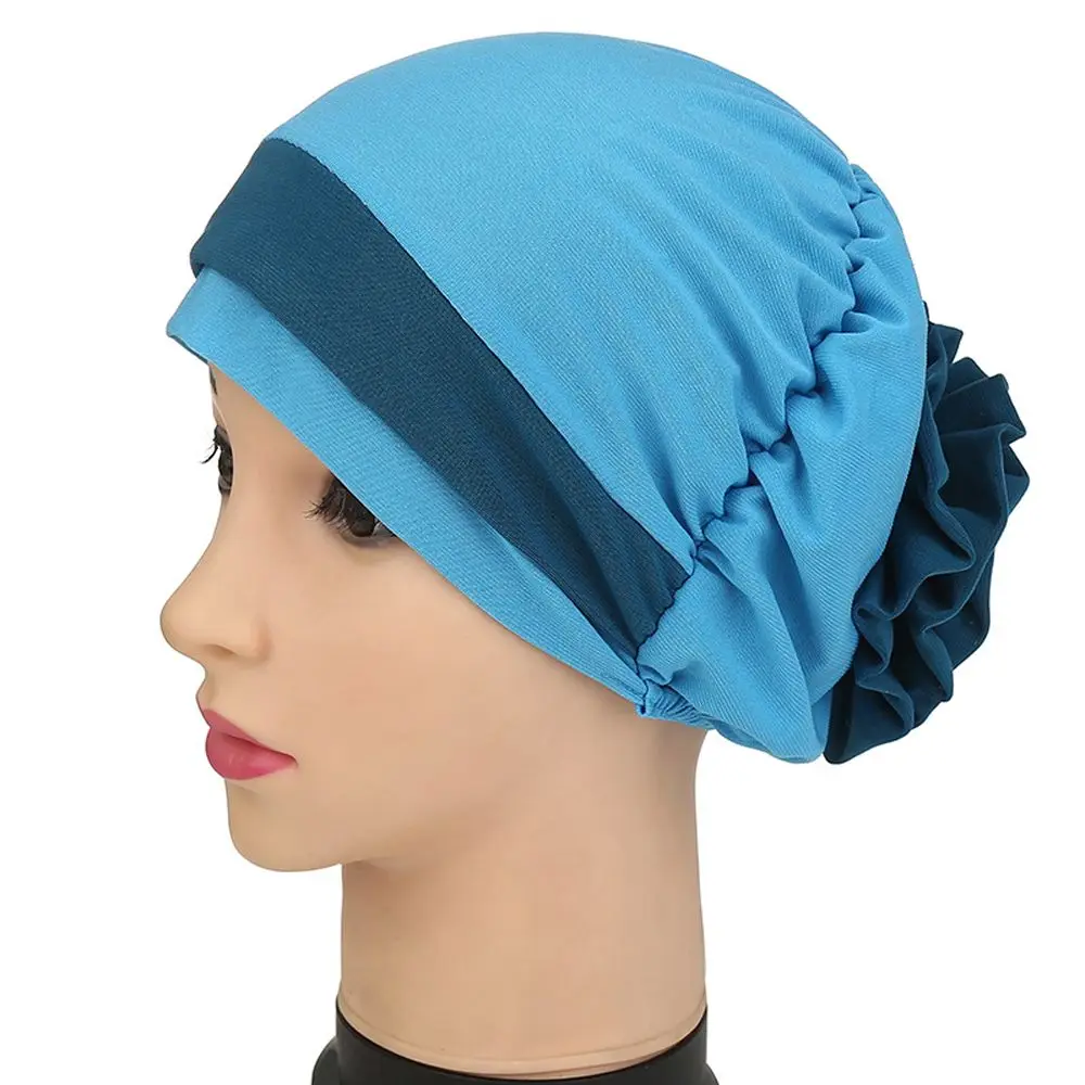 Large Summer Satin Flower Simple Headwear Head Wrap Shawl Women Headscarf Muslim Hijab Caps Turban Hat Indian Hats
Large Summer Satin Flower Simple Headwear Head Wrap Shawl Women Headscarf Muslim Hijab Caps Turban Hat Indian Hats
