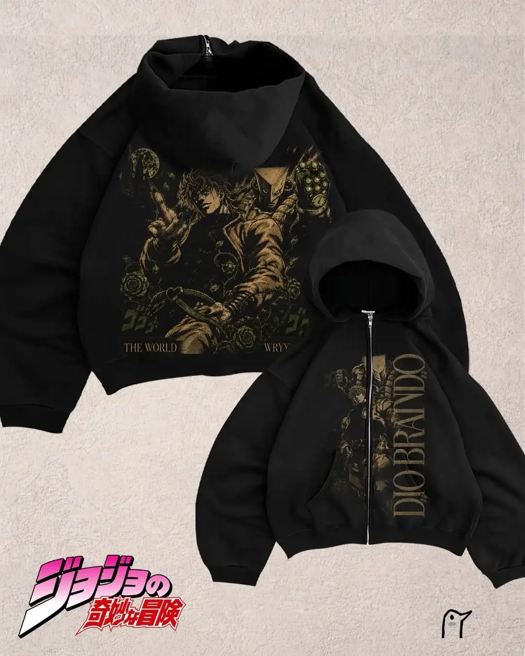 Jojo Bizarre Adventure Hoodies Women Y2k Harajuku Streetwear Pullover Zip Up Anime Hoodie Sweatshirt Tracksuit Men Clothing
Jojo Bizarre Adventure Hoodies Women Y2k Harajuku Streetwear Pullover Zip Up Anime Hoodie Sweatshirt Tracksuit Men Clothing
