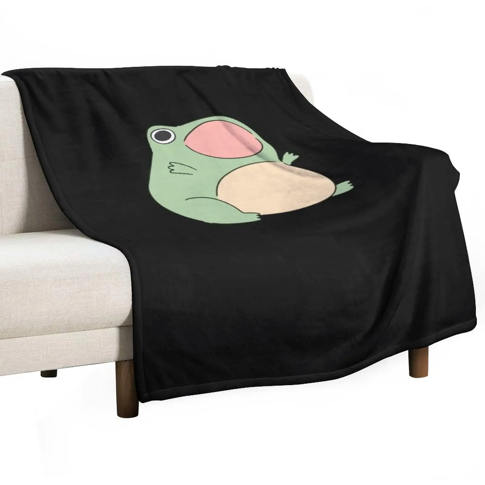 Screaming froggy Throw Blanket Blankets For Sofas Shaggy Furrys blankets and throws Blankets
Screaming froggy Throw Blanket Blankets For Sofas Shaggy Furrys blankets and throws Blankets