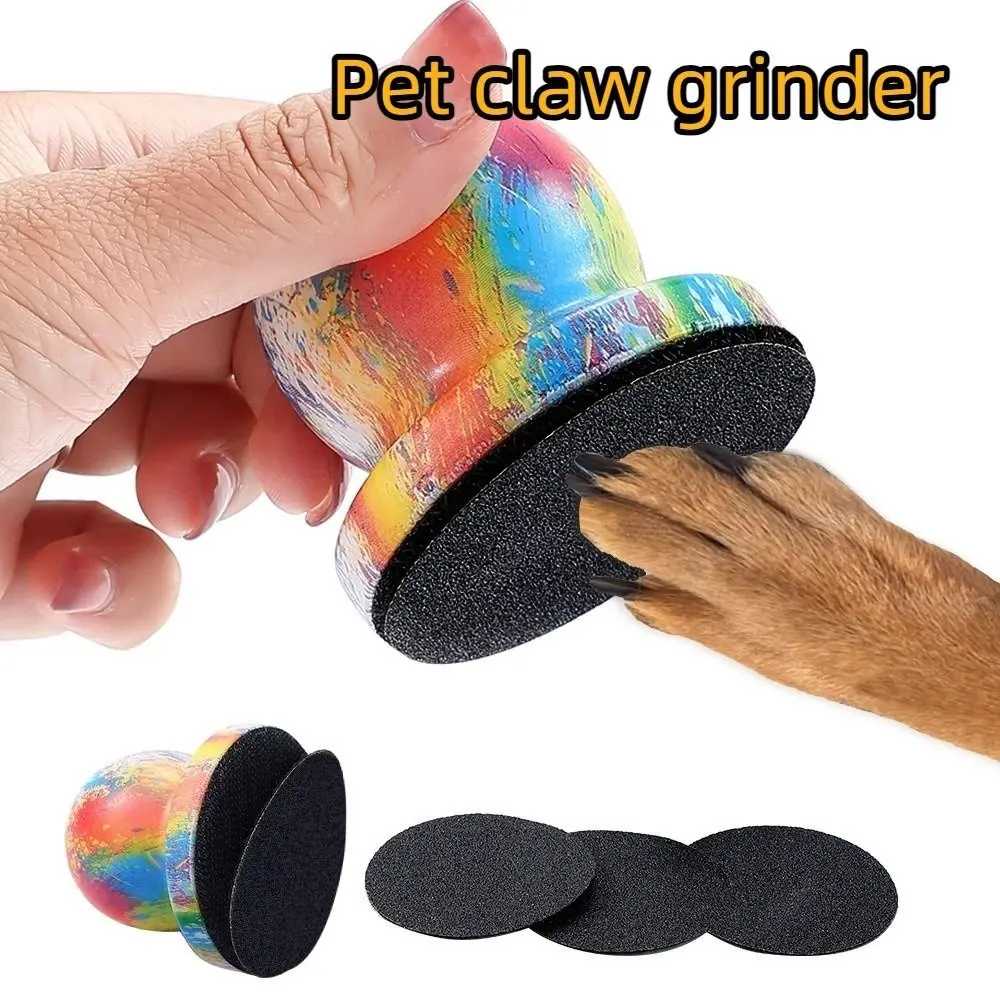 Replaceable Pet Nail File Set Grind Quickly Secure Pet Nail Grinder Handheld Dog Grinding Paw Tool for Cats and Dogs
Replaceable Pet Nail File Set Grind Quickly Secure Pet Nail Grinder Handheld Dog Grinding Paw Tool for Cats and Dogs