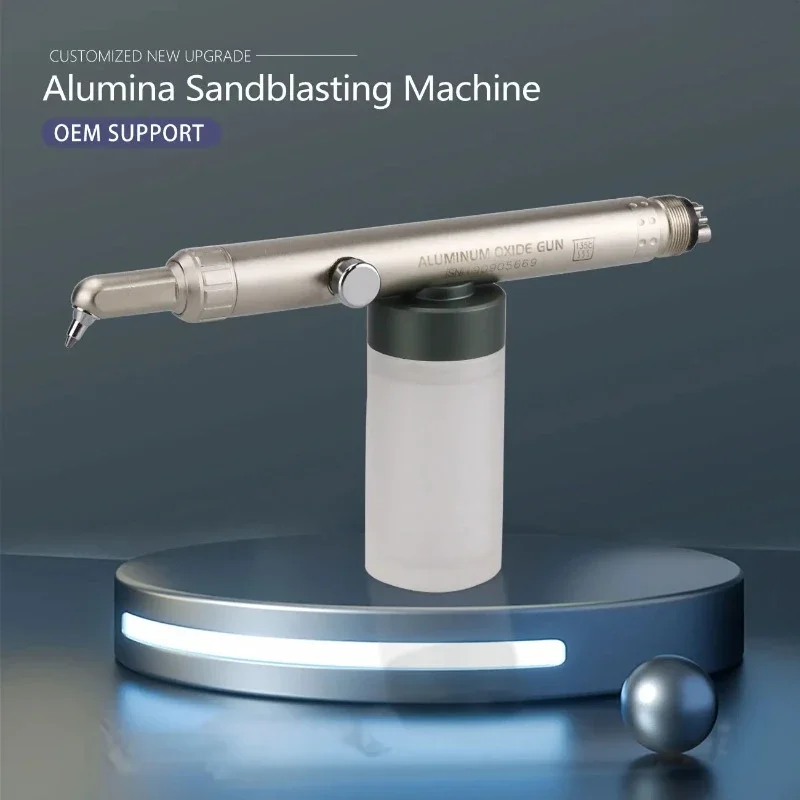 Dental Alumina Sandblasting Machine Oxide Micro Blaster Alumina Gun Air Abrasion Polisher Dentistry Tools
Dental Alumina Sandblasting Machine Oxide Micro Blaster Alumina Gun Air Abrasion Polisher Dentistry Tools