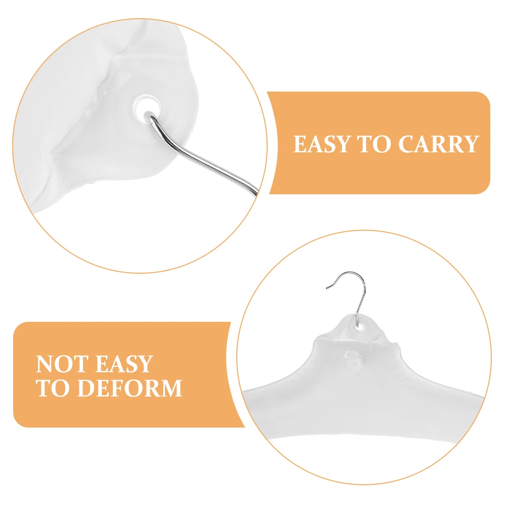 2Pcs Inflatable Hanger Travel Drying Rack Clothing Sponge Small Space Saving Wardrobe Organizer Home Storage Solution
2Pcs Inflatable Hanger Travel Drying Rack Clothing Sponge Small Space Saving Wardrobe Organizer Home Storage Solution