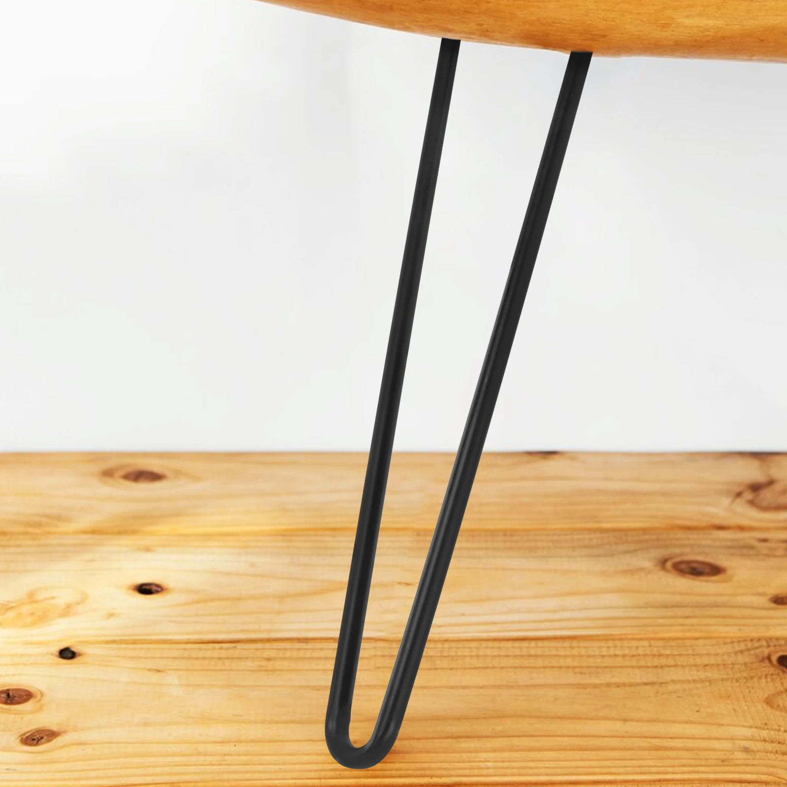 2Pcs U Shaped Metal Table Legs Black Iron Wire Feet for Sofa Couch Tea Table Cabinet Shelf Bed Sturdy Stable Replacement
2Pcs U Shaped Metal Table Legs Black Iron Wire Feet for Sofa Couch Tea Table Cabinet Shelf Bed Sturdy Stable Replacement