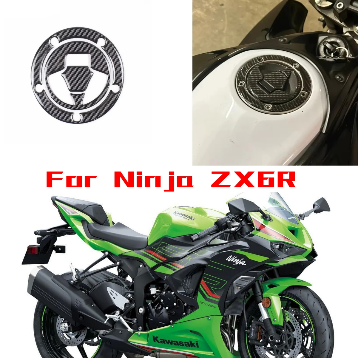 For Ninja ZX6R ZX10R Z1000 Z1000SX Z800 Z750 Z650 ER6N Carbon Fiber Fuel Gas Oil Cap Tank Pad Tankpad Protector Sticker
For Ninja ZX6R ZX10R Z1000 Z1000SX Z800 Z750 Z650 ER6N Carbon Fiber Fuel Gas Oil Cap Tank Pad Tankpad Protector Sticker