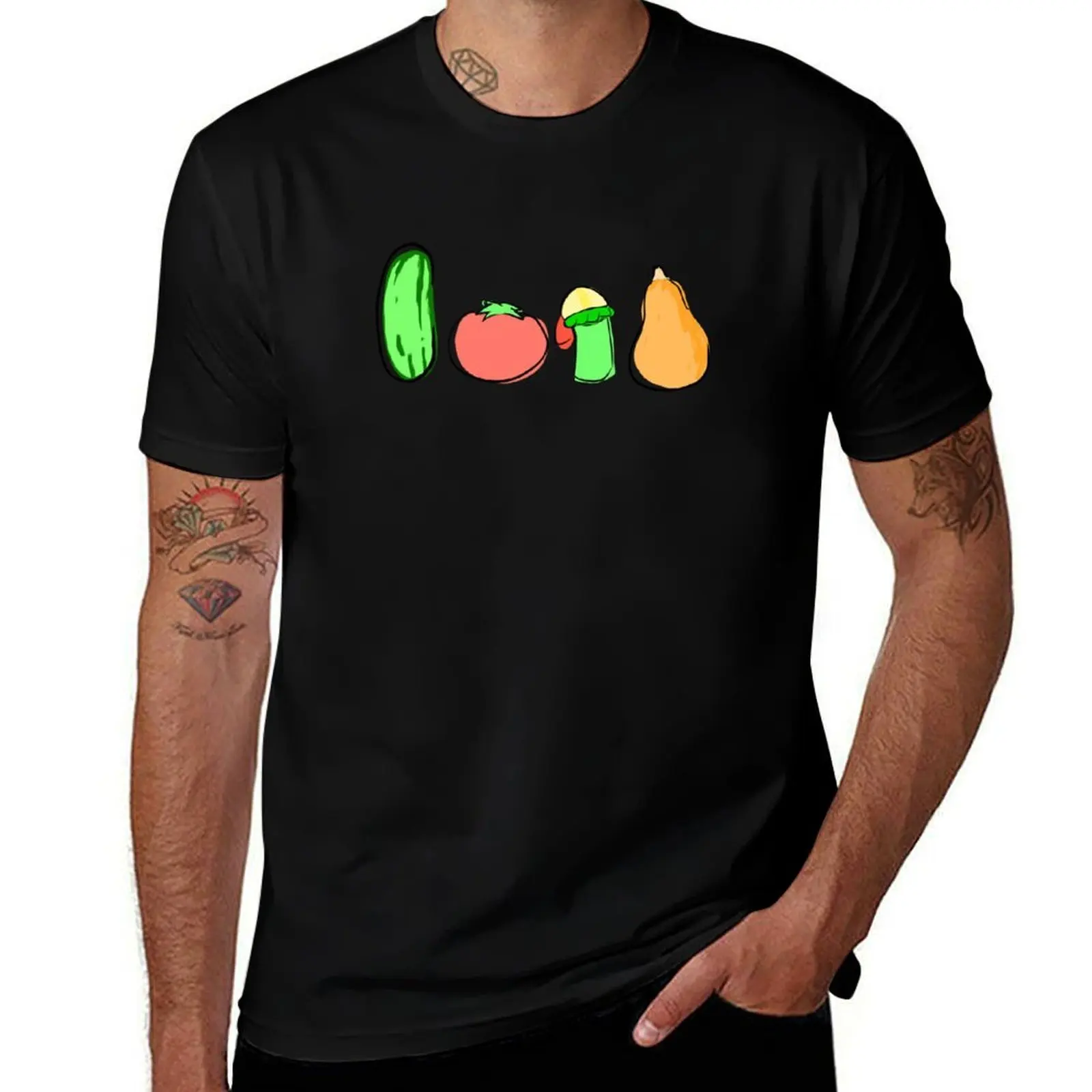 VeggieTales minimalism T-Shirt t shirt man plain funny t shirts cotton t shirt personalised T-Shirt
VeggieTales minimalism T-Shirt t shirt man plain funny t shirts cotton t shirt personalised T-Shirt