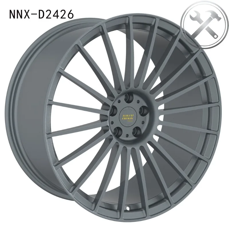 Manufacturer Wholesale New Selling Alloy 16-24 Inch Forged Aluminum Wheel Rims 100mm PCD 40mm ET Universal Fit
Manufacturer Wholesale New Selling Alloy 16-24 Inch Forged Aluminum Wheel Rims 100mm PCD 40mm ET Universal Fit
