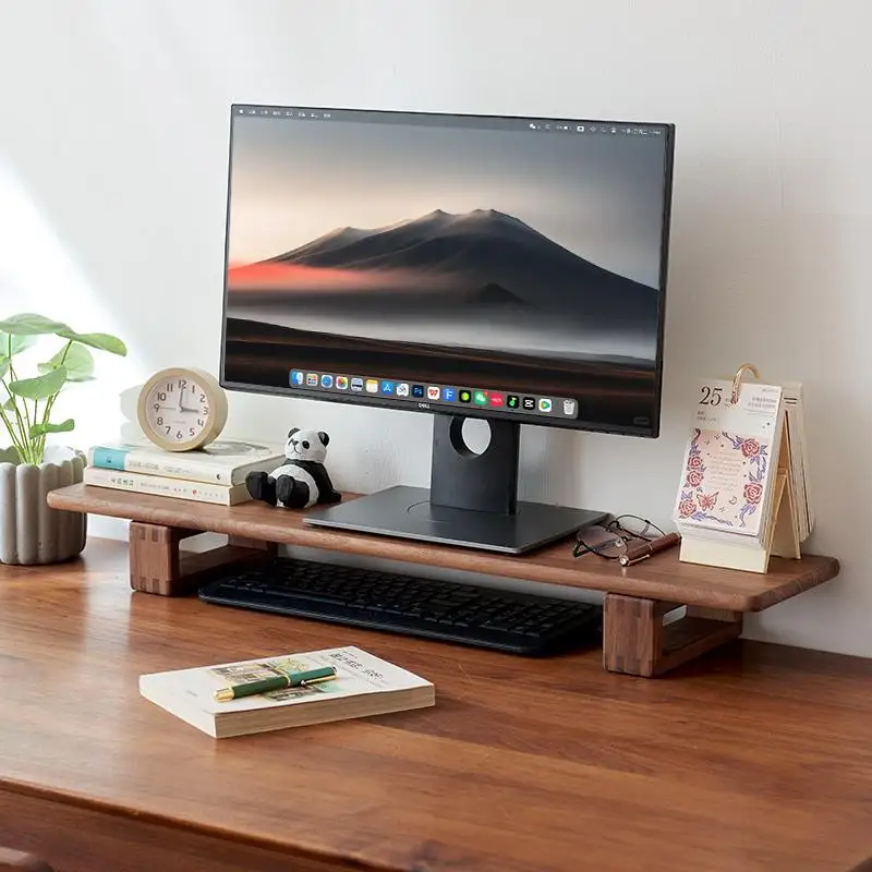 Solid Wood Monitor Stand Riser Ergonomic Adjustable Laptop Holder Desktop Computer Bracket Modern Desk Organizer Home Office
Solid Wood Monitor Stand Riser Ergonomic Adjustable Laptop Holder Desktop Computer Bracket Modern Desk Organizer Home Office