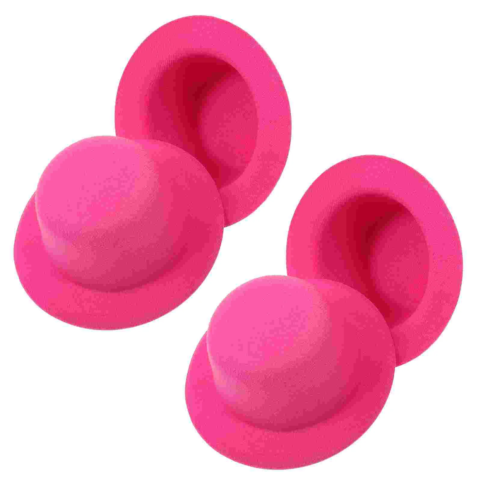4 Pcs Mini Snowman Hats Craft Supplies Tiny Top Hat Accessories Rosy Red Lightweight Cloth Material for Projects
4 Pcs Mini Snowman Hats Craft Supplies Tiny Top Hat Accessories Rosy Red Lightweight Cloth Material for Projects