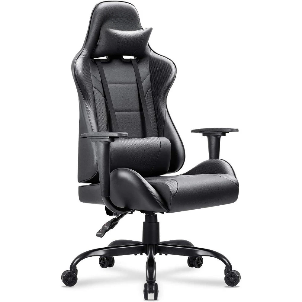 Gaming Chair Computer Office High Back Leather Gamer Desk Chairs Ergonomic Adjustable Swivel, Gamer Chair
Gaming Chair Computer Office High Back Leather Gamer Desk Chairs Ergonomic Adjustable Swivel, Gamer Chair