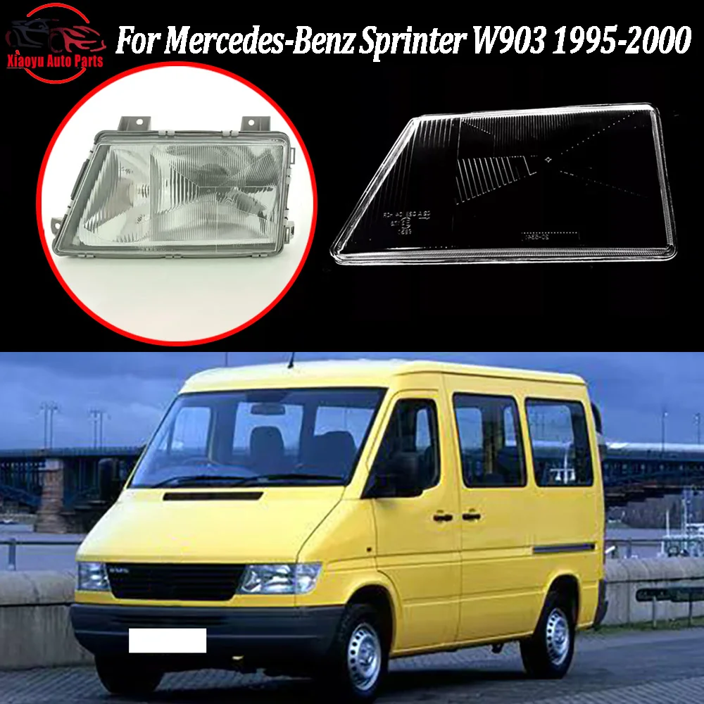Headlamp Cover Transparent Lampshade Headlight Shell Mask Lens Plexiglass For 1995 1996 1997-2000 Mercedes-Benz Sprinter W903
Headlamp Cover Transparent Lampshade Headlight Shell Mask Lens Plexiglass For 1995 1996 1997-2000 Mercedes-Benz Sprinter W903