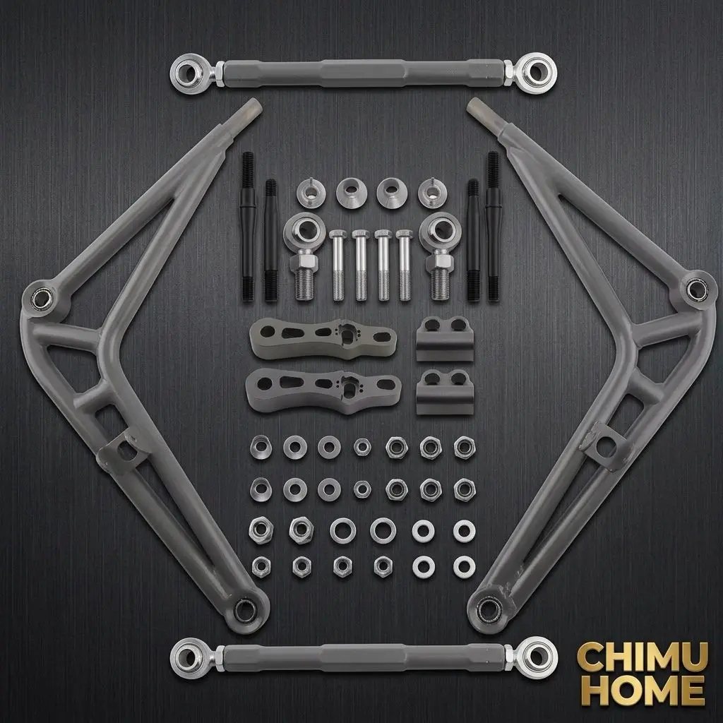 【CHIMU HOME】 for E36 Series Front Steering Drift Wide Angle Kit for Professional Performance Chassis Alignment Set
【CHIMU HOME】 for E36 Series Front Steering Drift Wide Angle Kit for Professional Performance Chassis Alignment Set