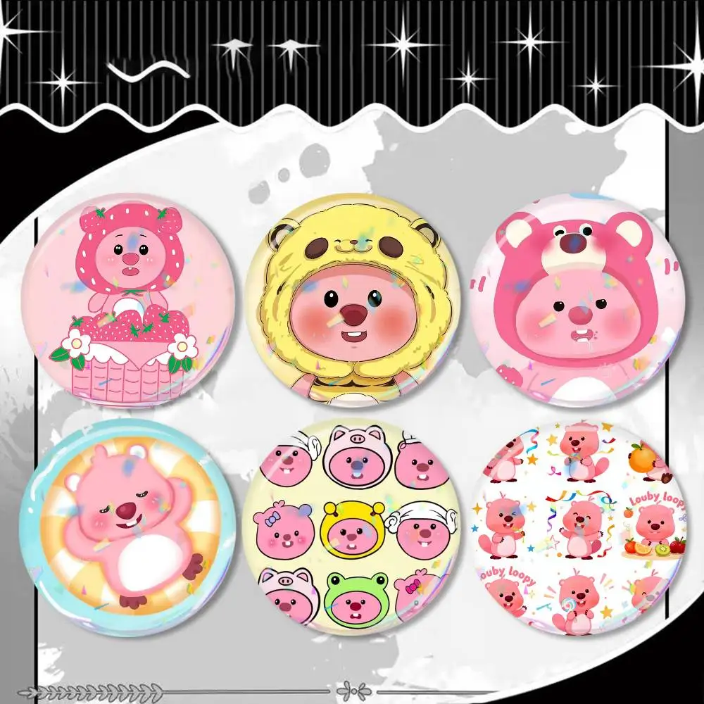 Korea Zanmang L-Loopy Laser Badge Creative Pins Brooch for Bag Clothes Hat Decor Gifts Fans Collect
Korea Zanmang L-Loopy Laser Badge Creative Pins Brooch for Bag Clothes Hat Decor Gifts Fans Collect