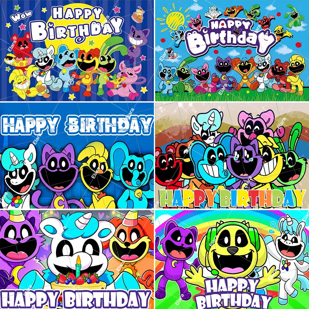 Cartoon Smiling Critters Boy Girl Birthday Party Decoration Baby Shower Cute Animal Photography Backdrop Banner Photozone Props
Cartoon Smiling Critters Boy Girl Birthday Party Decoration Baby Shower Cute Animal Photography Backdrop Banner Photozone Props